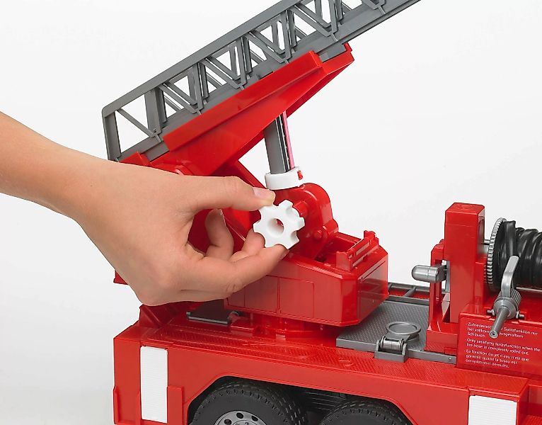 Bruder® Spielzeug-Feuerwehr MAN Feuerwehr mit Drehleiter günstig online kaufen