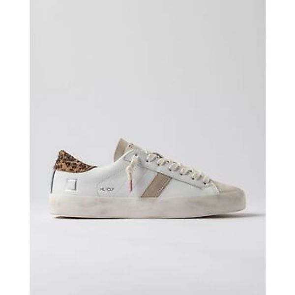 Date  Sneaker W421-HL-CA-WD HILL LOW CALF-WHITE LEOPARD günstig online kaufen