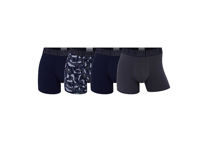 CR7 Boxer Herren Boxershort 4er Pack Baumwolle (Packung, 4er Pack) günstig online kaufen