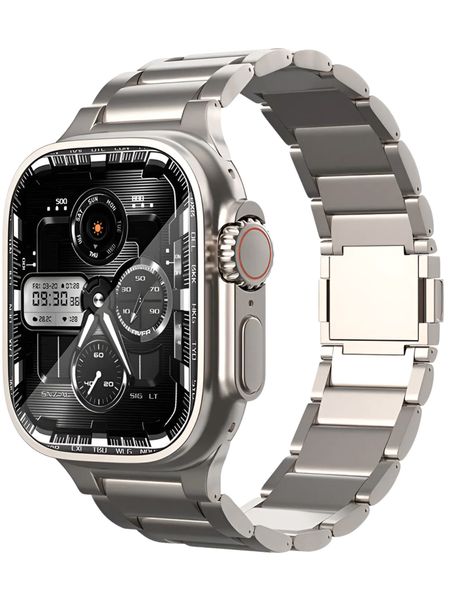 S&T Design Smartwatch-Armband Armband Titan für günstig online kaufen