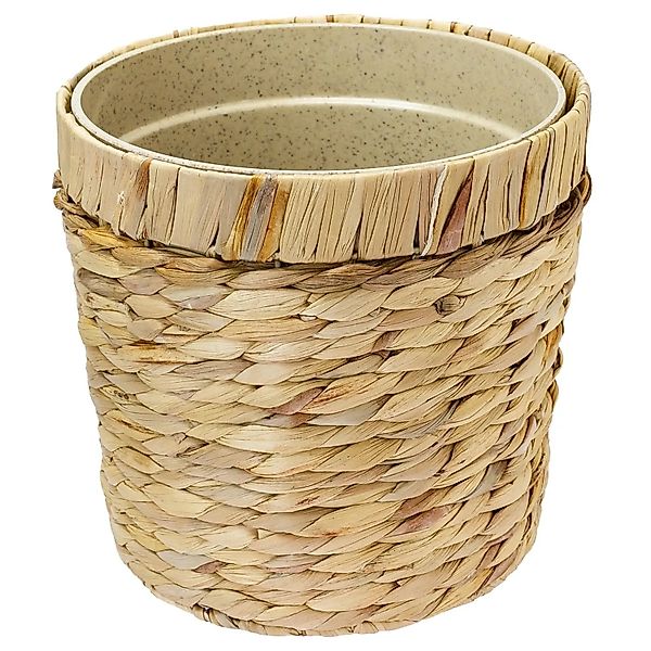 HMF 37280-25CM Innovativer Blumentopf Wasserhyazinthe Pflanztopf Rund 25 cm günstig online kaufen