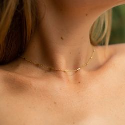 Made by Nami Edelstahlkette Minimalistische Halskette günstig online kaufen