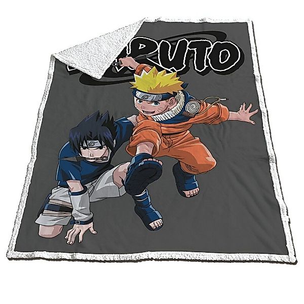 Wohndecke Anime Naruto Shippuden Coral Decke günstig online kaufen
