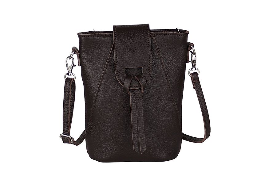 MIRROSI Umhängetasche Damen Crossbody Bag, Echtleder Made In Italy, 14,5x19 günstig online kaufen