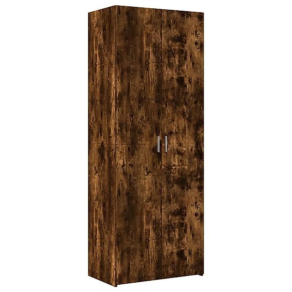 vidaXL Highboard Highboard Räuchereiche 70x42,5x185 cm günstig online kaufen