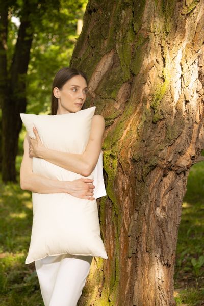 Vitaschlaf Gänsedaunenkopfkissen Vitaschlaf® Daunenkissen 100% Gänsedaune, günstig online kaufen