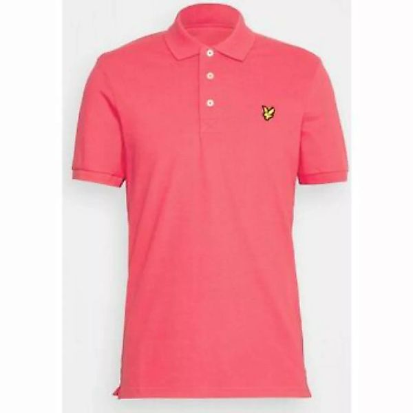 Lyle & Scott  T-Shirts & Poloshirts SP400VOG POLO SHIRT-W588 ELETRIC PINK günstig online kaufen