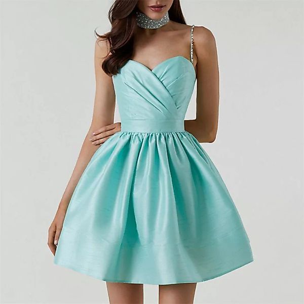 AFAZ New Trading UG Schlupfrock Damenkleid, plissiertes Strapskleid, sexy T günstig online kaufen