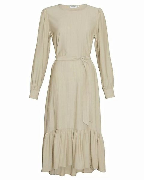 Moss Copenhagen Sommerkleid Damen Kleid CARINE Langarm (1-tlg) günstig online kaufen