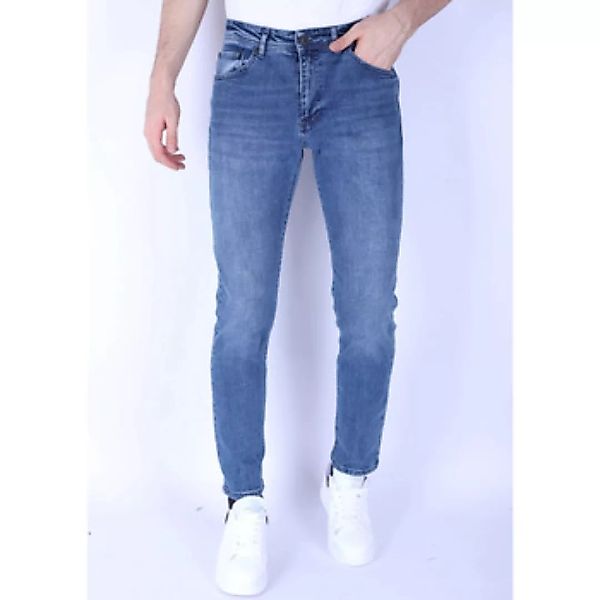 True Rise  Slim Fit Jeans Jeans Gerades Bein Regular DP günstig online kaufen
