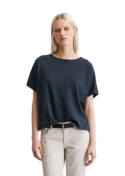 Marc O'Polo Strickpullover aus Baumwolle-Leinen-Slub günstig online kaufen