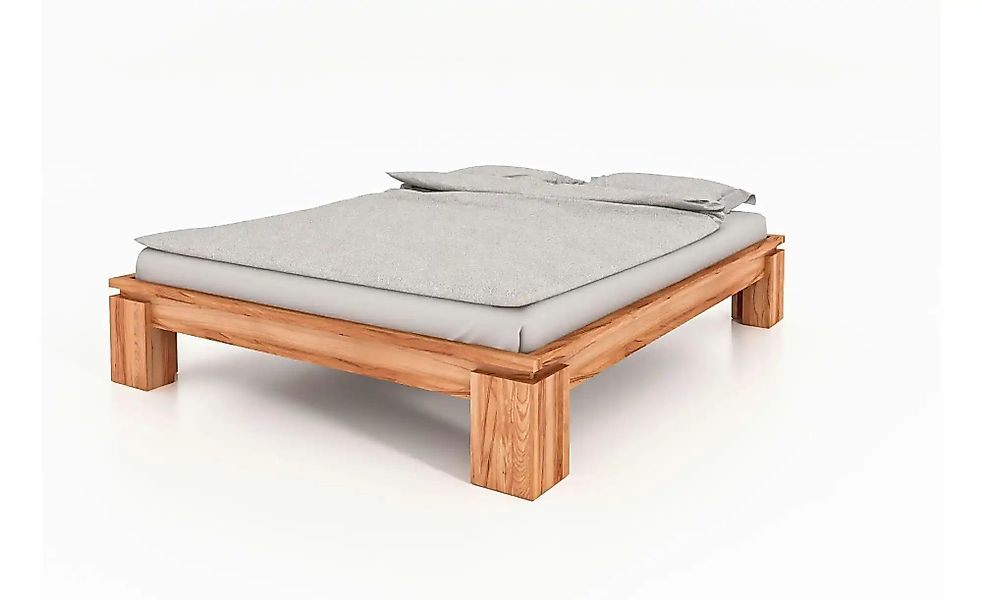 Massivholzbett ohne Kopfteil Theo ¦ holzfarben ¦ Maße (cm): B: 128 H: 36 Be günstig online kaufen
