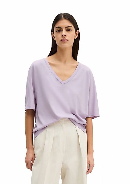 Marc OPolo T-Shirt "mit angeschnittenen Ärmeln" günstig online kaufen