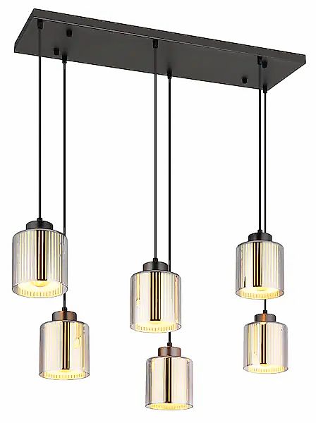 GLOBO LIGHTING Hängeleuchte »FELICIA« E27 1 Stk. Hängelampe Esszimmer-Leuch günstig online kaufen