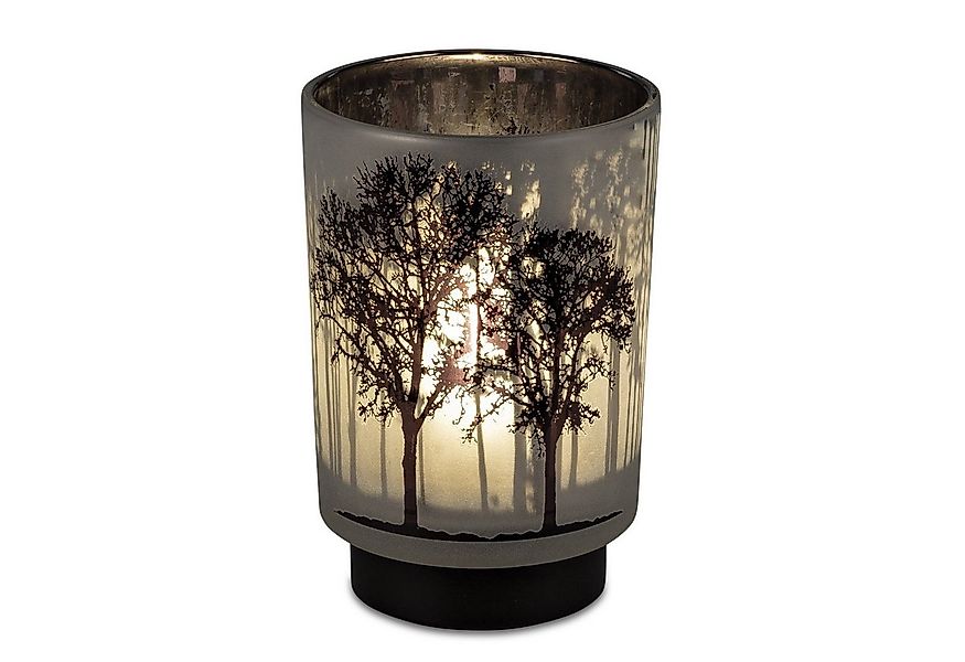 formano LED Tischleuchte Winterwald, Mit Timerfunktion, Mehrfarbig, Motiv: günstig online kaufen