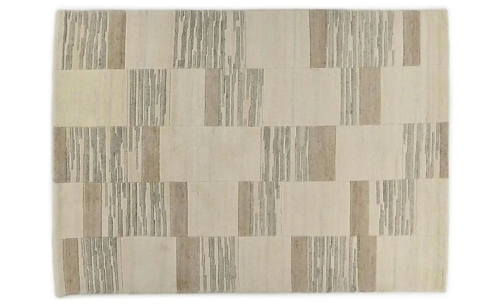 THEKO Wollteppich  Nakarta ¦ beige ¦ Wolle ¦ Maße (cm): B: 170 H: 1 Teppich günstig online kaufen