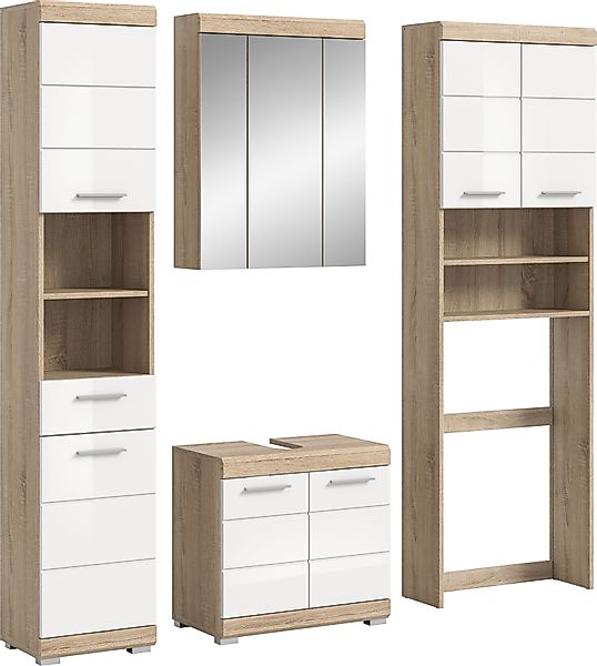 INOSIGN Badmöbel-Set "Siena, 4 teilig, bestehend aus:" Set, TOPSELLER, 4 St günstig online kaufen
