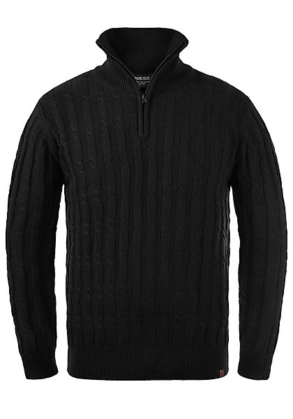 Indicode Troyer IDPaulo Strickpulli mit Stehkragen günstig online kaufen