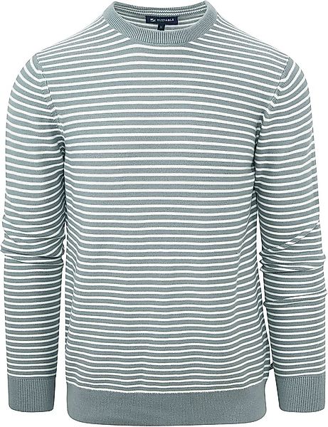 Suitable Respect Pullover Otto Grün Streifen - Größe XL günstig online kaufen