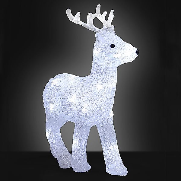 LED Acryl Figur Weihnachten Hirsch günstig online kaufen