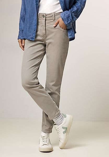CECIL Stretch-Hose Style Vicky im Five-Pocket günstig online kaufen