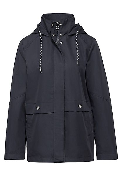 STREET ONE Kurzjacke, mit Kapuze, mit Kapuze mit Tunnelzugband günstig online kaufen