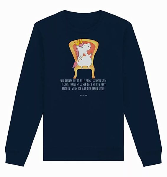 Mr. & Mrs. Panda Longpullover Größe M Einhorn Prinzessin - French Navy - Ge günstig online kaufen