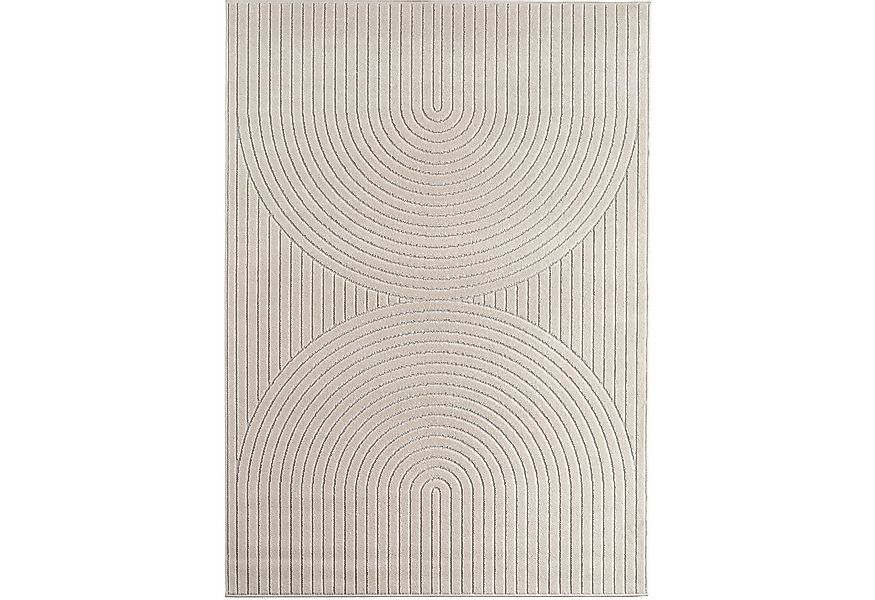 Teppium Teppich Skandinavischer 3D-Teppich, Rechteckig, Höhe: 5 mm, Indoor günstig online kaufen