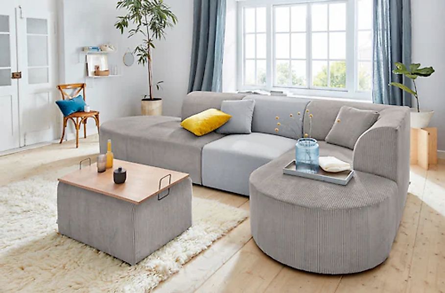 OTTO home Sofa-Eckelement »Alesund« als Einzelelement oder Modulteil günstig online kaufen