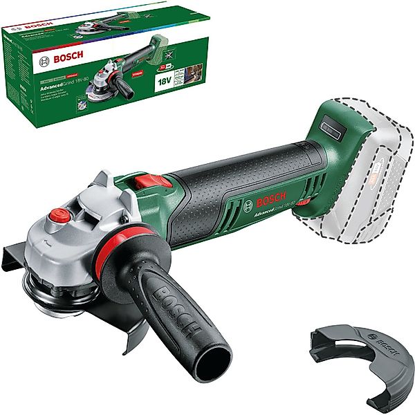 Bosch Home & Garden Akku-Winkelschleifer AdvancedGrind günstig online kaufen