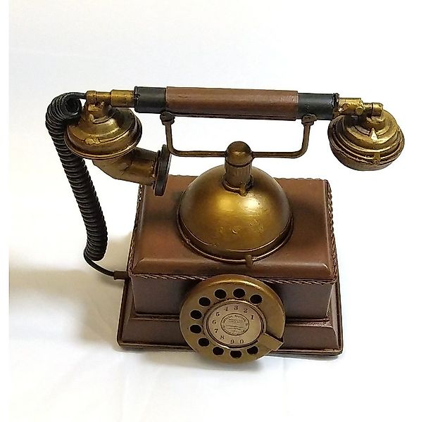 Dynasun Spardose Vintage Telefon, (1-tlg), Vintage Metall-Spardose Modell T günstig online kaufen