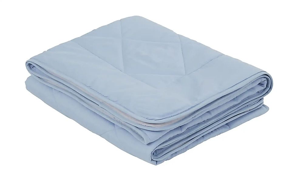 levelone Leicht-Steppbett  Ava ¦ blau ¦ Maße (cm): B: 135 Bettwaren > Bettd günstig online kaufen