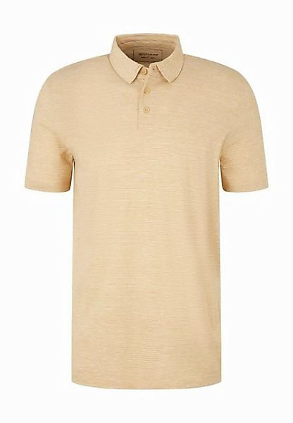 TOM TAILOR Poloshirt Poloshirt Kurzarmshirt mit Polokragen gestreift (1-tlg günstig online kaufen