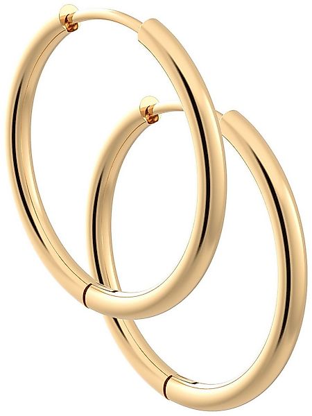 THIORA Creolen-Set Damen-Creolen „Aruba“ aus Edelstahl, 14/18/22 mm, 316L E günstig online kaufen