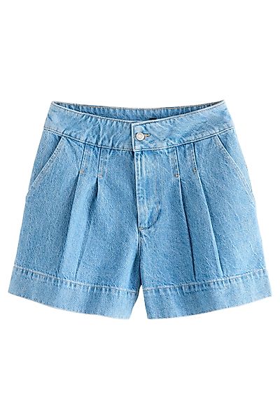 Next Jeansshorts Denim-Shorts aus 100 % Baumwolle günstig online kaufen