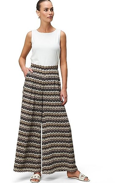 Zero Overall zero Jumpsuit 2-in-1 Look Zickzackmuster (1-tlg) Falten günstig online kaufen