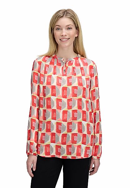 Cartoon Schlupfbluse "Cartoon Damen Casual-Bluse mit Knöpfen" günstig online kaufen