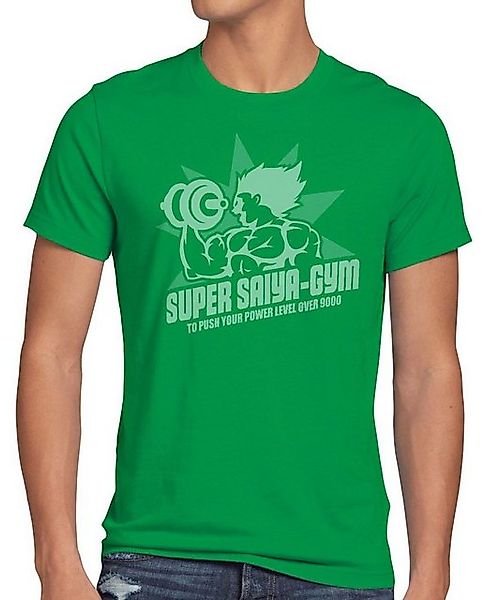 style3 T-Shirt Super Saiya Gym super dragonball z gt songoku dbz daima günstig online kaufen