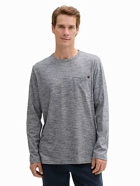 TOM TAILOR Longsleeve Langarmshirt Longsleeve (1-tlg) günstig online kaufen