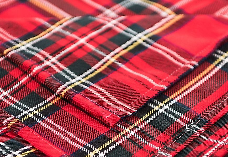 texpot Kissenhülle Schottenkaro Bettwäsche Kariert Tartan günstig online kaufen