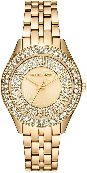 MICHAEL KORS Quarzuhr HARLOWE MK4709, Armbanduhr, Damenuhr, analog, Edelsta günstig online kaufen