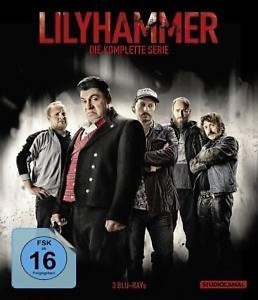 Studiocanal Blu-ray Lilyhammer günstig online kaufen
