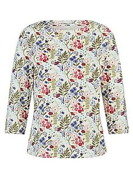 Shirt Maja Green Cotton weiss günstig online kaufen