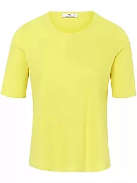 Rundhals-Shirt Peter Hahn gelb günstig online kaufen