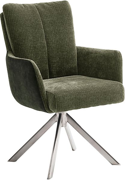 MCA furniture Esszimmerstuhl "MALIA" () (Set, 2 Stck), 360 drehbar, Taschen günstig online kaufen