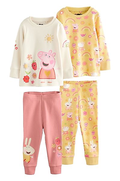 Next Pyjama Langärmelige Schlafanzug Peppa Pig günstig online kaufen