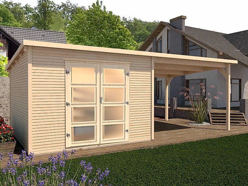 weka Gartenhaus "wekaLine 3" günstig online kaufen