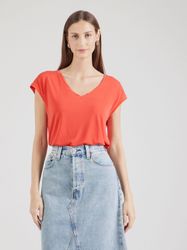 Vero Moda V-Shirt "VMFILLI SS V-NECK TEE GA NOOS" günstig online kaufen