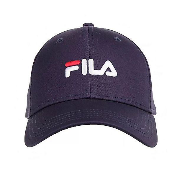 Fila 6 Panel Linear Logo Deckel One Size Black Iris günstig online kaufen