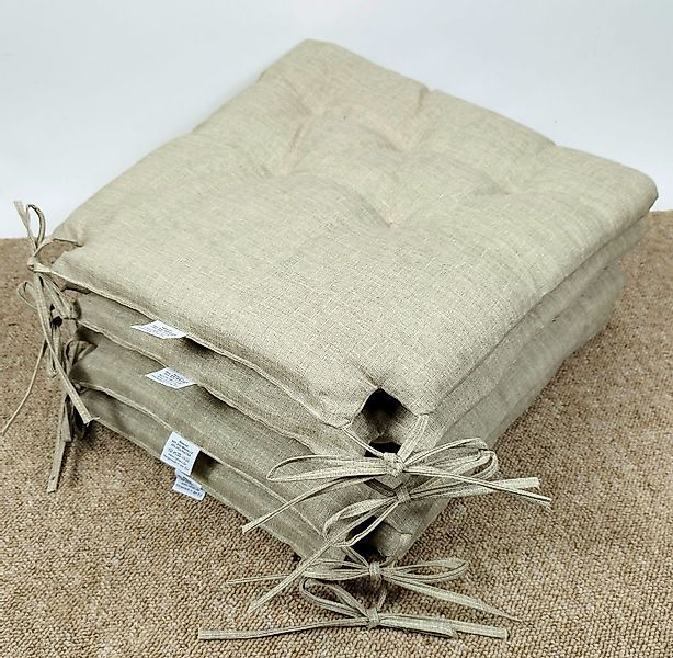 Rattani Stuhlkissen Sitzkissen, Stuhlkissen Marina "trapez" günstig online kaufen